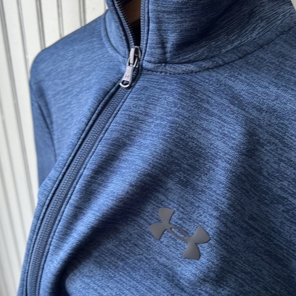 NWT Under Armour Fleece ½ Zip Pullover Top 1357145-408 - Size Small - Picture 9 of 10